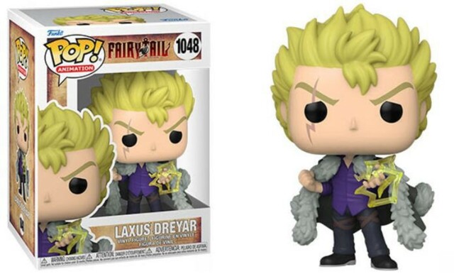 #1048 - Laxus Dreyar - Fairy Tail