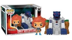 #45 - Lion-O With Cat's Lair - ThunderCats Classic (Pop! Town)