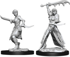 D&D Unpainted Minis - Human Rogue - Female