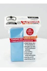 Ultimate Guard - Supreme (Matte Light Blue) - Standard Sleeves