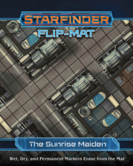 Star Finder: Flip Mat - Starship - The Sunrise Maiden