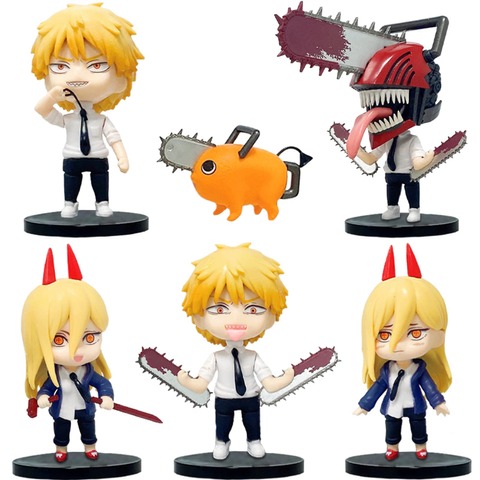 Chainsaw Man 4 Figure