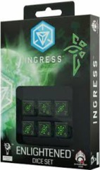 Ingress - Enlightened Dice Set (Q-Workshop)