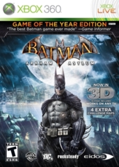 Batman Arkham Asylum (Game of the Year)