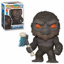 #1021 Godzilla vs Kong - Kong with Battle Axe