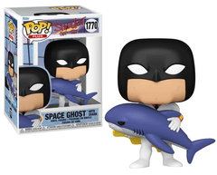 #1770 - Space Ghost with Shark - Space Ghost Coast to Coast