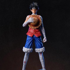 One Piece Luffy 3D2Y Figure