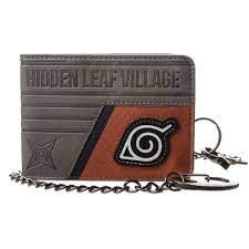 Naruto Hidden Leaf Chain Wallet