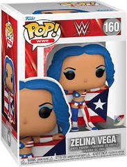 #160 WWE - Zelina Vega