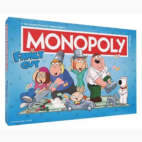 Monopoly - Family Guy