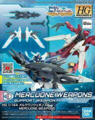 Bandai HG Gundam Build Divers Re:RISE 19 Mercuone Weapons 1/144 Scale Kit