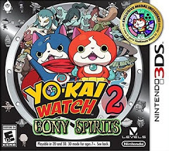 Yo-Kai Watch 2 - Bony Spirits