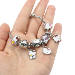 Hello Kitty Pandora Style Bracelet