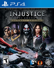 Injustice Gods Among Us (Ultimate Edition)