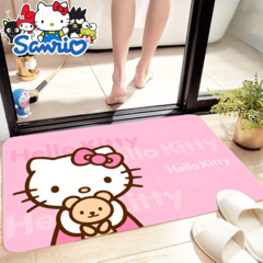 Sanrio Hello Kitty Pink with Bear Bath Mat