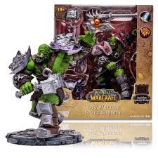 World of Warcraft McFarlane Toys - Orc Warrior/Shaman  - Epic