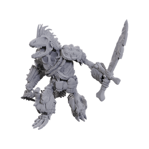 Dungeons And Dragons: Nolzurs Marvelous Unpainted Miniatures - Lizarkfolk Skeleton