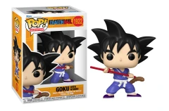 #1922 - Goku with Nyoibo - Dragonball