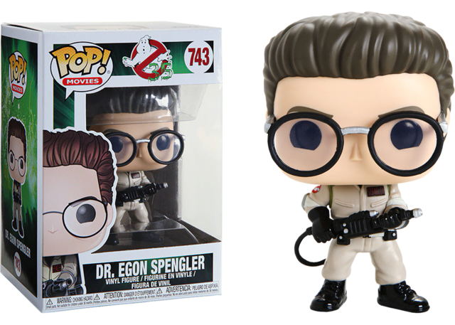 #743 - Egon Spengler - Ghostbuster 35th