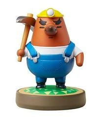 Amiibo - Animal Crossing - Resetti