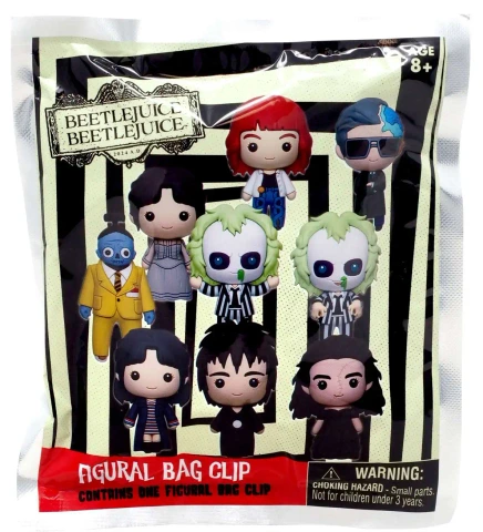 Beetlejuice Beetlejuice Figural bag Clip