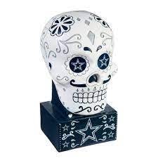 Sugar Skulls - Ornament - Cowboys