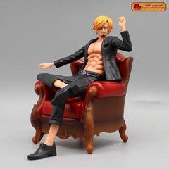 One Piece Sanji Sitting in a Chair Figure