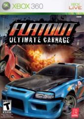 FlatOut:  Ultimate Carnage (Xbox 360)