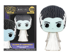 Universal Monsters Bride of Frankenstein Funko Pop! Pin