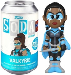 Funko Soda - Valkyrie - 2023 Shared Wondercon Exclusive