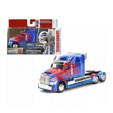 Jada Diecast - Transformers - Western Star - Optimus Prime