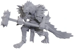 D&D Dungeons & Dragons - Nolzur's Marvelous Miniatures - Sahuagin Coral Smasher
