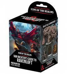 Icons of the Realms - Van Richten's Guide to Ravenloft Booster Pack