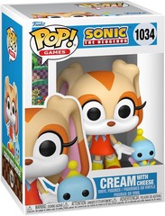 #1034 - Cream with Cheese - Sonic the Hedgehog