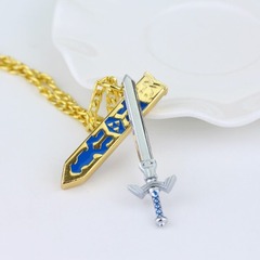 Legend of Zelda Master Sword Letter Opener Necklace