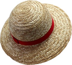 One Piece Luffy Straw Hat