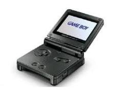 Black GameBoy Advance SP AGS-101