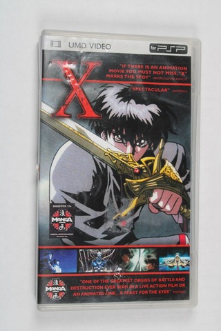 X Manga UMD Video