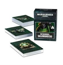 Warhammer 40K - Datacards - Salamanders