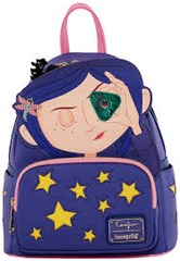 Loungefly - Coraline Stars - Glow in Dark
