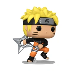 #1843 Naruto - Naruto Uzumaki with Shuriken