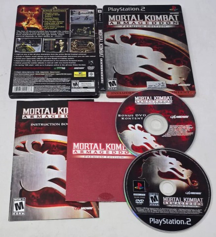 Mortal Kombat Armageddon (Steelbook)