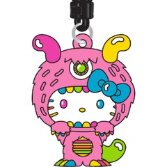 Hello Kitty Sanrio 3D Foam Bag Clip - Sweet Kaiju Fuzzy