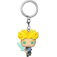 Pocket Pop! Key Chain - Dragon Ball Super Super Saiyan Trunks with Spirit Sword