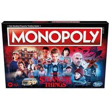 Monopoly - Stranger Things: Season 4