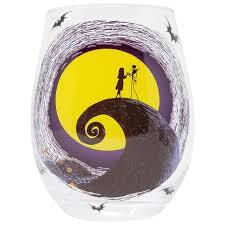 Nightmare Before Christmas - Tear Drop Glass