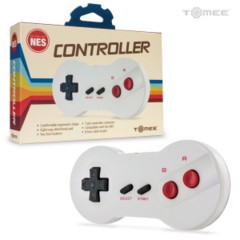 Gray Dogbone NES Controller - Hyperkin