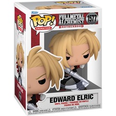 #1577 Fullmetal Alchemist - Edward Elric w/ Blade