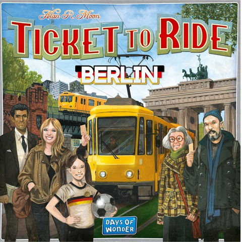 Ticket to Ride - Berlin