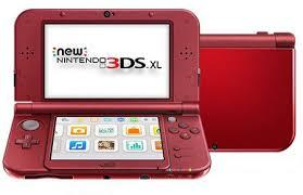 “New” sale Nintendo 3DS XL Red